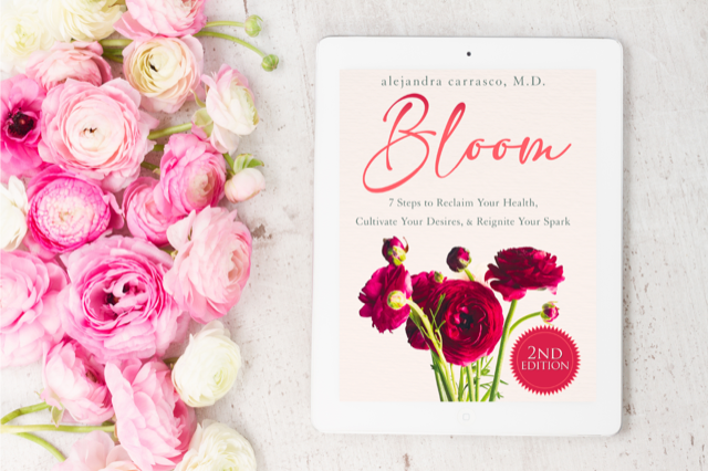 Bloom book cover